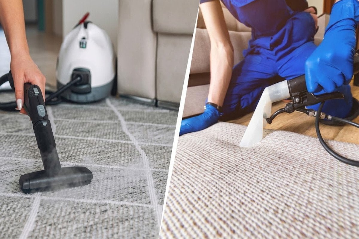 steam cleaner vs spot cleaner